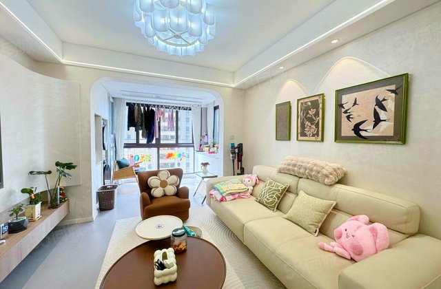 中建溪岸观邸(北区)2室2厅92.84㎡180万二手房图片