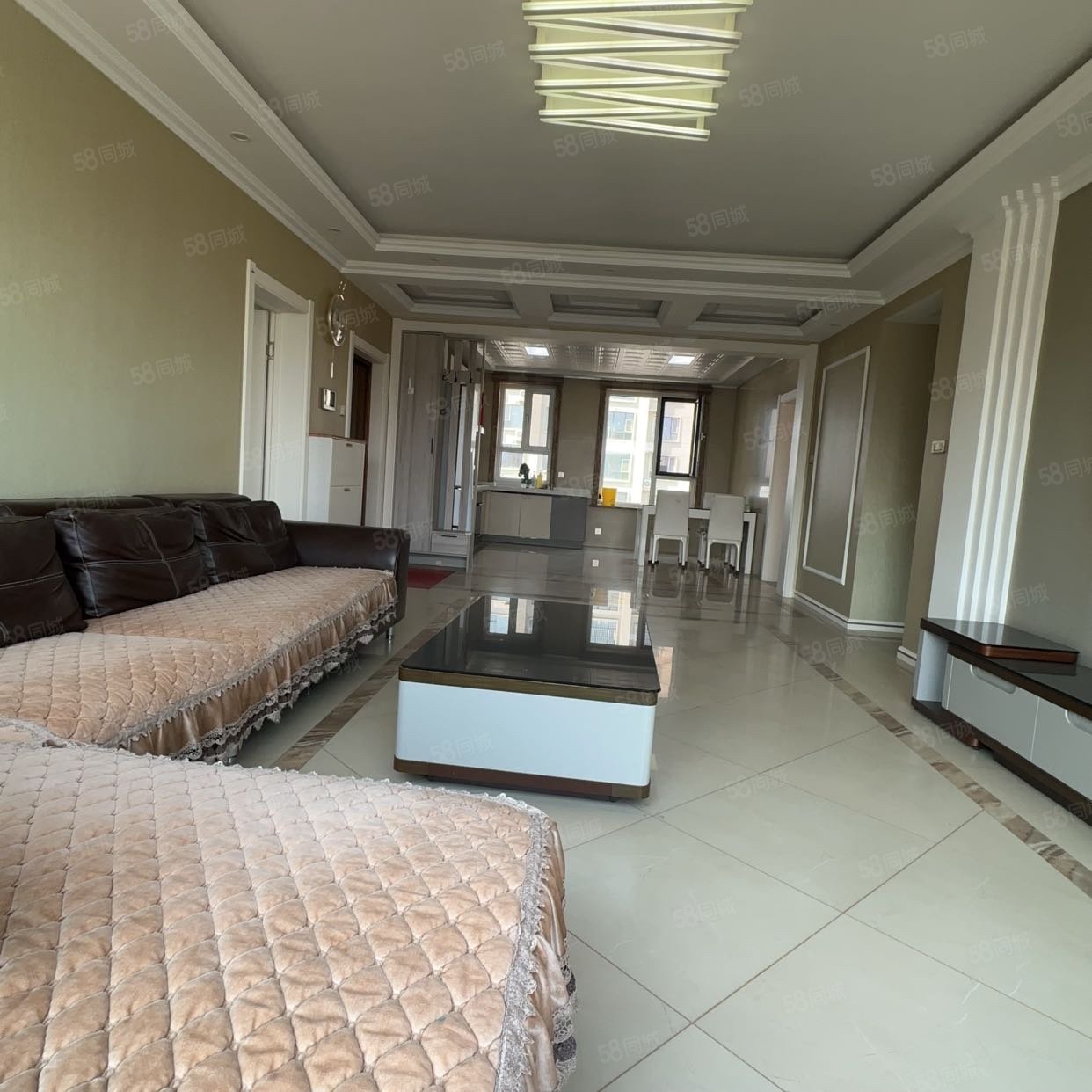 紫御华府3室2厅1卫123.68㎡南北78万