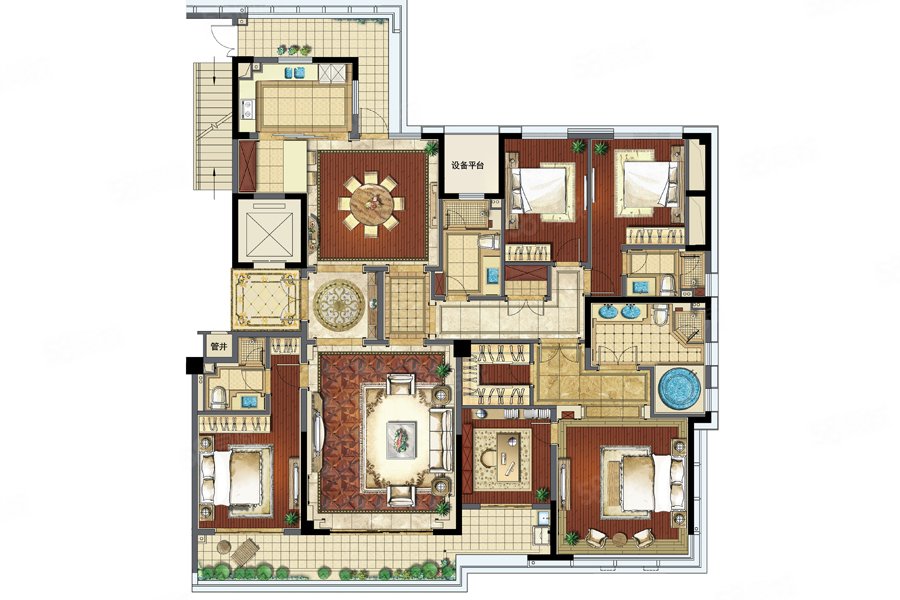 碧桂园桃源别墅