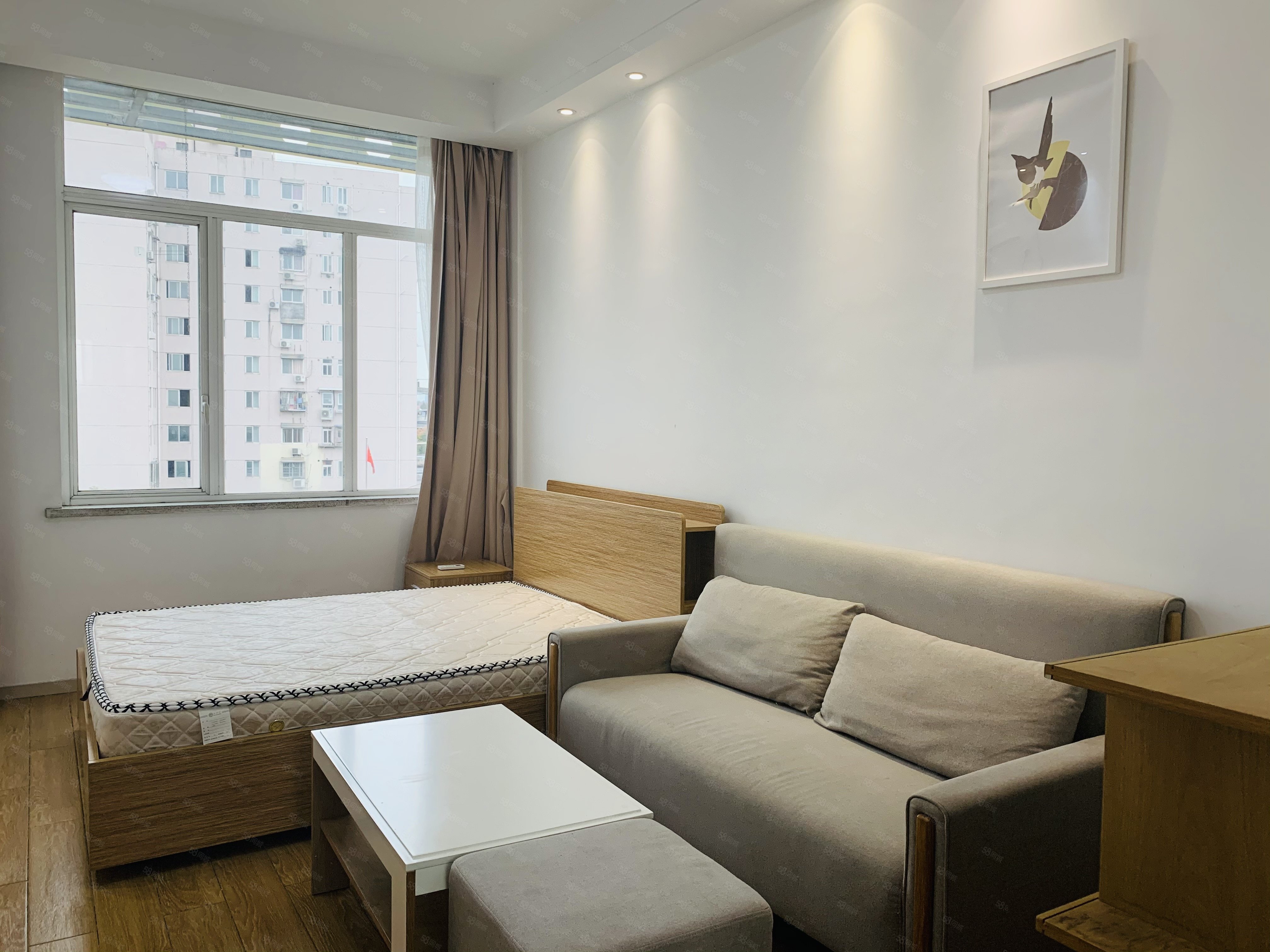 海滨新村1室1厅1卫    30m05独栋|央企宝武集团精装实墙一室一厅