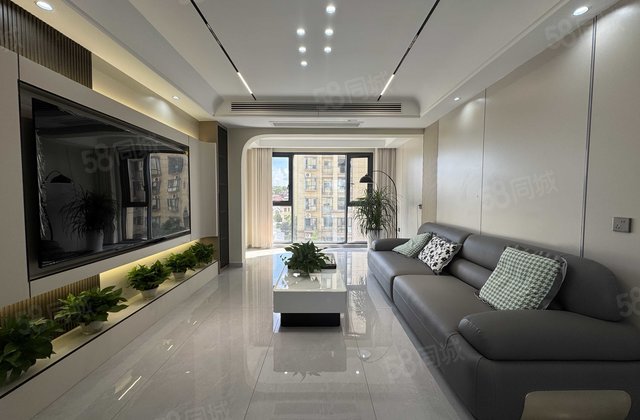 龙湖百合花园3室2厅123.59㎡89.8万二手房图片