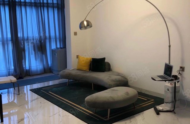 大华锦绣海岸1室2厅57.78㎡98万二手房图片