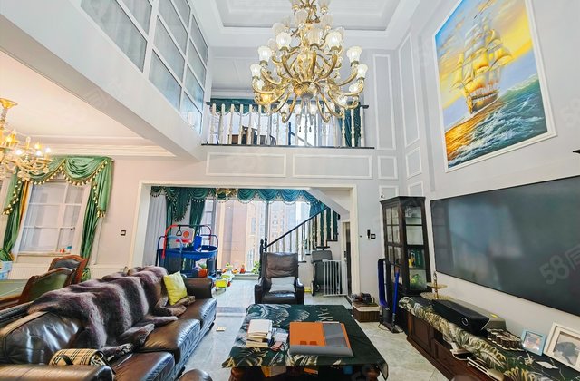 中海右岸(一期)4室2厅157.49㎡300万二手房图片