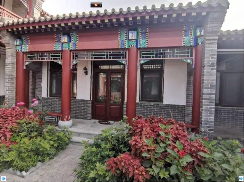 别墅南城门出门是湖独栋四合院送双车库身份象征,东昌御府-聊城58同城
