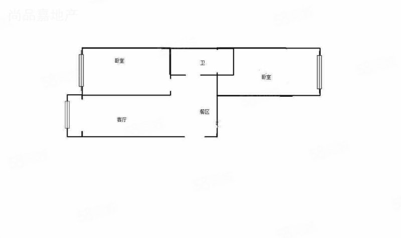 安德街110号小区2室1厅1卫68㎡南北49.8万