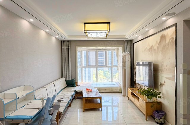 海尔世纪公馆3室2厅98.84㎡179.9万二手房图片