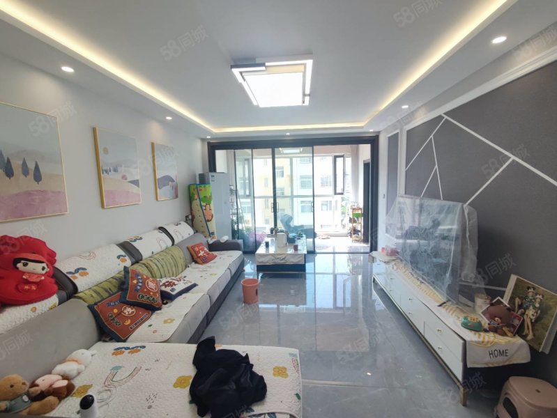 【10图】丰园小区三室二厅现代装修带储藏室,丰园小区-日照58同城