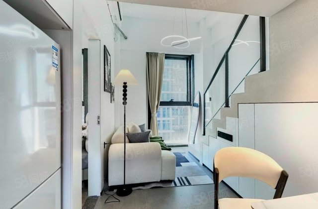 中信城开信荣汇2室1厅55㎡215万二手房图片