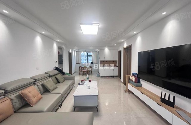 新一中 民生 三叶草户型 精装 满二年 南北通透 拎包入住