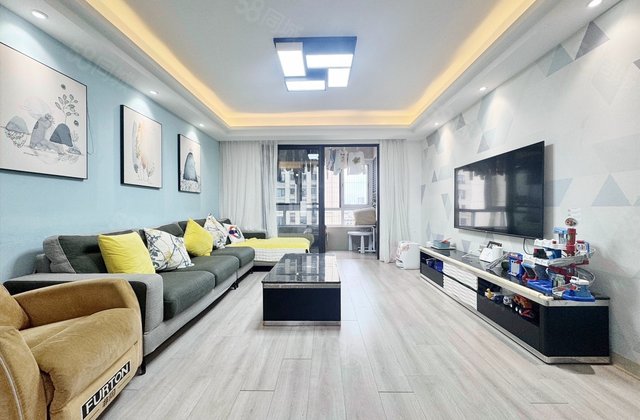 中交和美新城(公寓住宅)4室2厅126.56㎡340万二手房图片