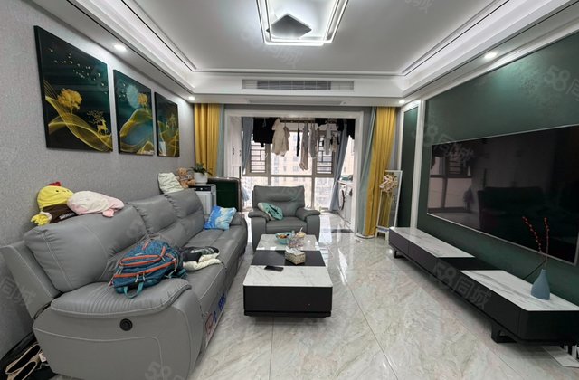 当代满庭春MOMA3室2厅117.84㎡55万二手房图片