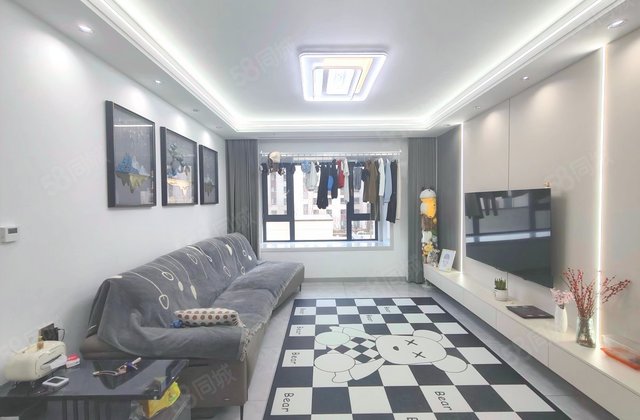 豪邦锦上3室2厅108㎡110万二手房图片