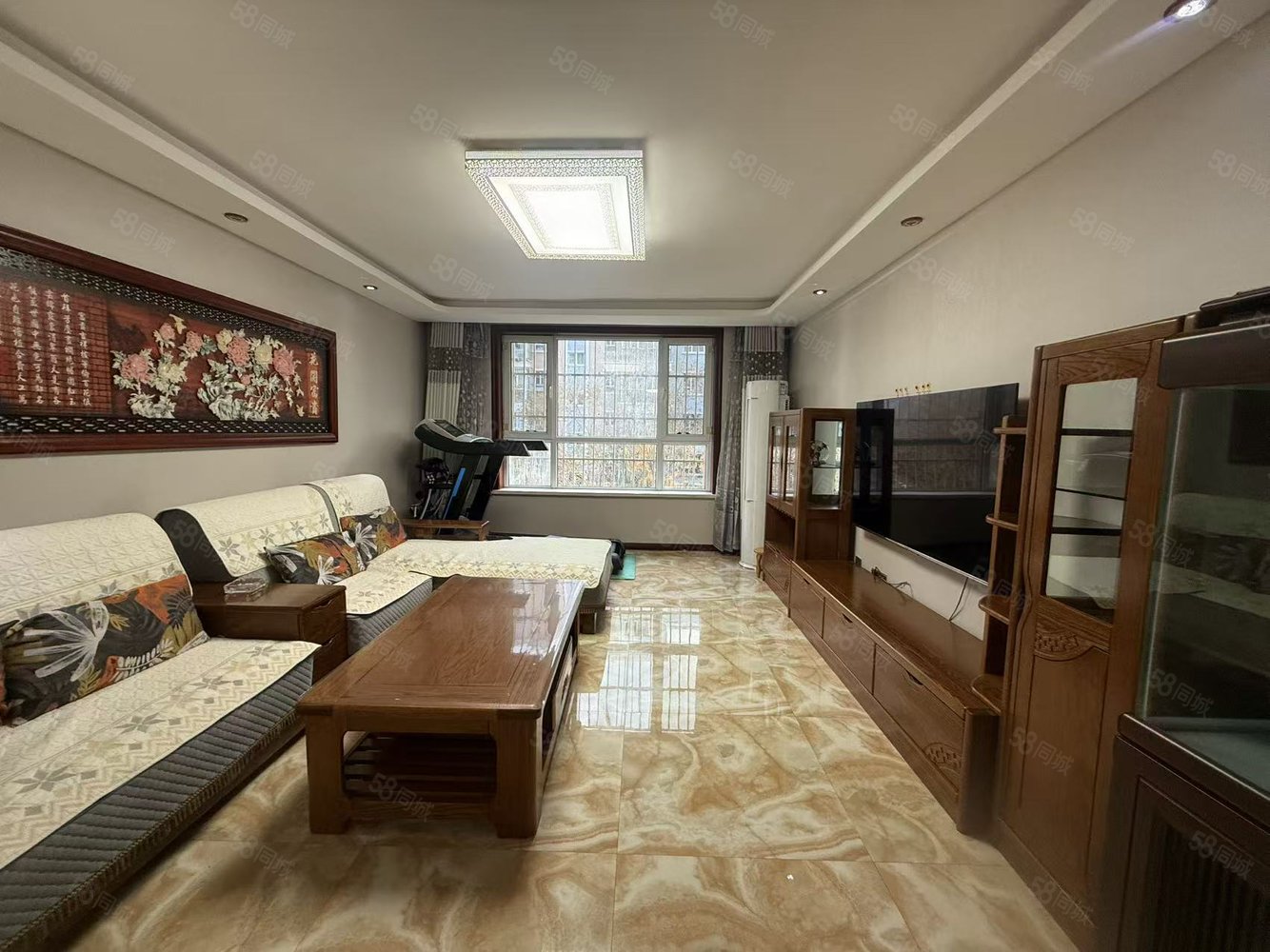 军垦新都3室2厅1卫124㎡南北58万