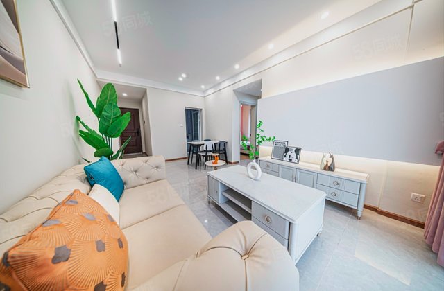 龙锦文苑3室2厅89.59㎡105万二手房图片