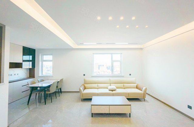 加州小镇3室2厅122.11㎡115万二手房图片