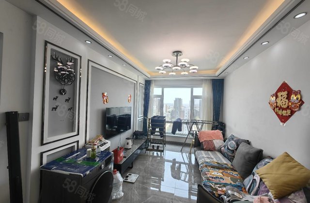 水郡华庭1室2厅60㎡29.8万二手房图片