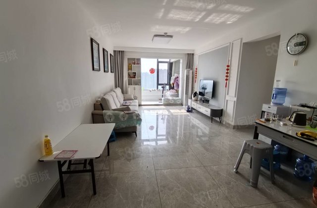 徒骇河边 莲湖新城 精装三室观景房