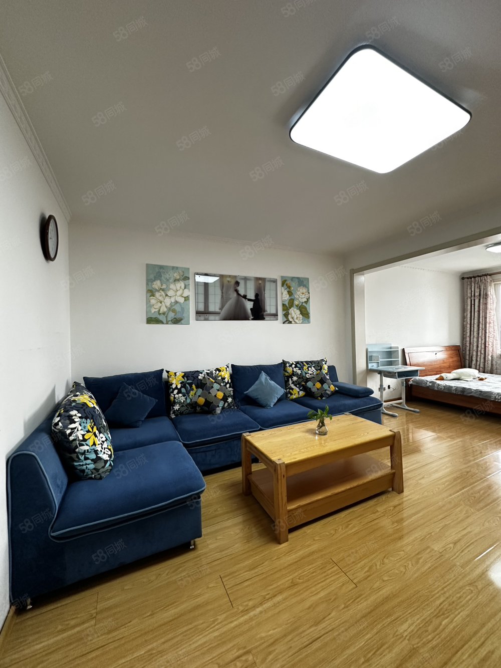 银河花园E区2室2厅1卫80.58㎡南北31.8万