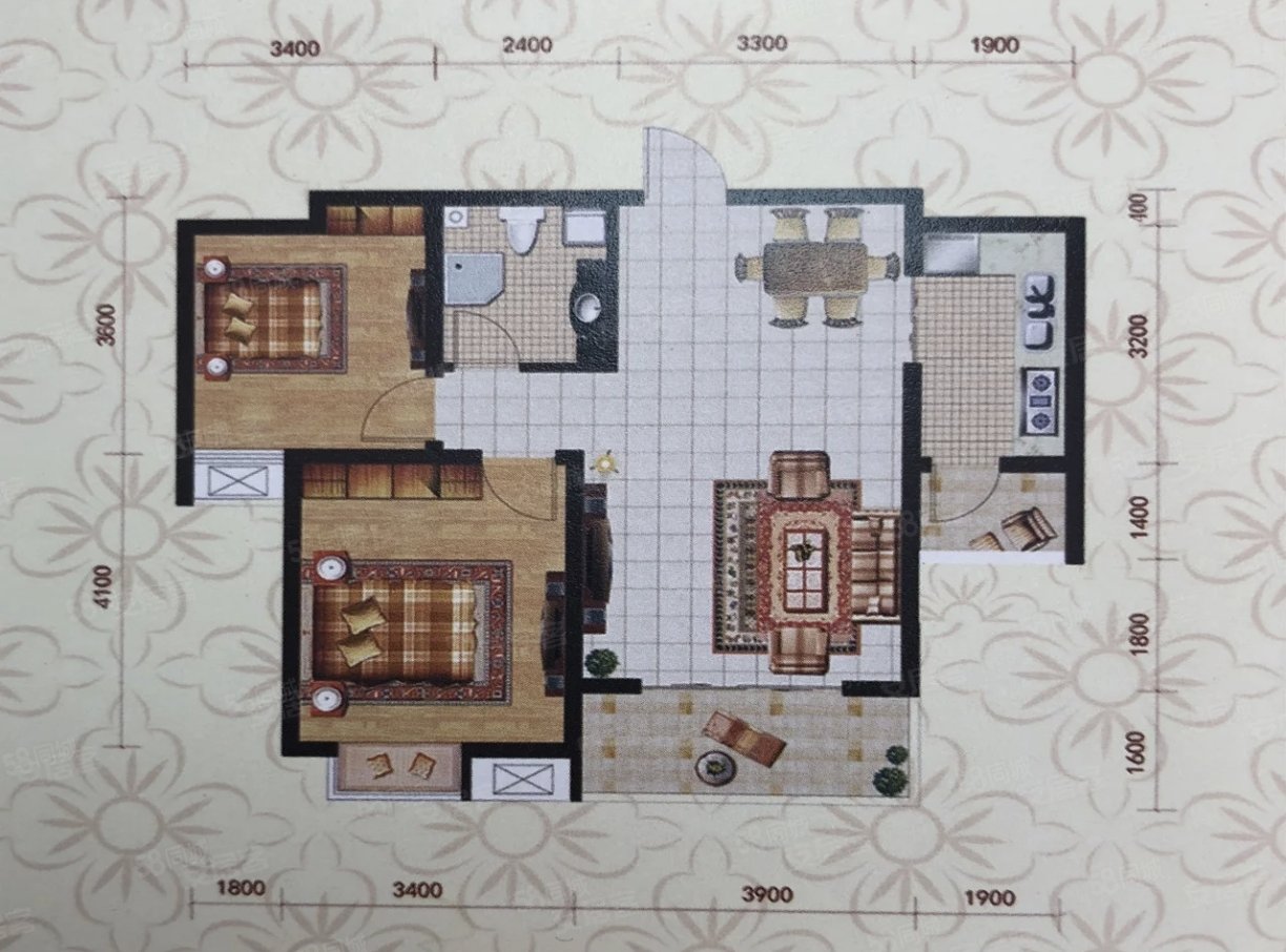 70年产权 118有电梯 装修好 近医院 交通便捷,塞纳公馆-榆林58同城