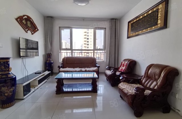 亿沣广场旁东边户全明户型 好楼层 小区绿化好