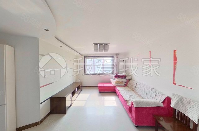 保利嘉园1号院2室2厅88.69㎡359万二手房图片