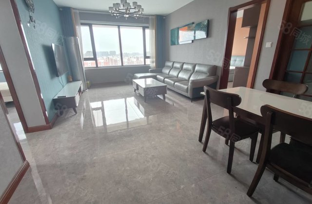 捡  啦 东昌附近 百合新城精装三室 双卫 送车位免大税急售