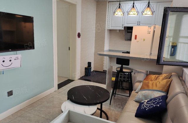 徒骇河旁  精装修  莲湖新城