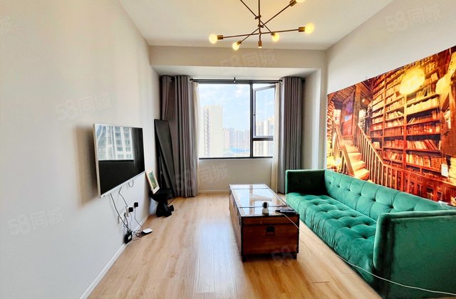 鲁能城(一期)2室1厅68㎡120万二手房图片