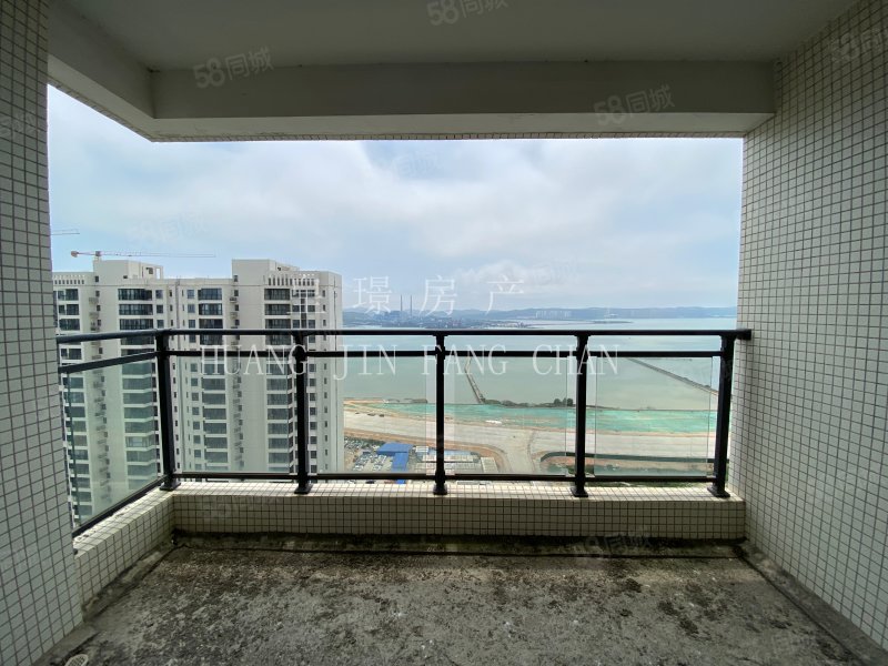 敏捷海琴湾3室2厅2卫109.5㎡东南148万