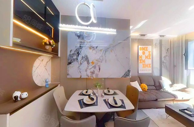 大禹奥城2室2厅90㎡24.7万二手房图片