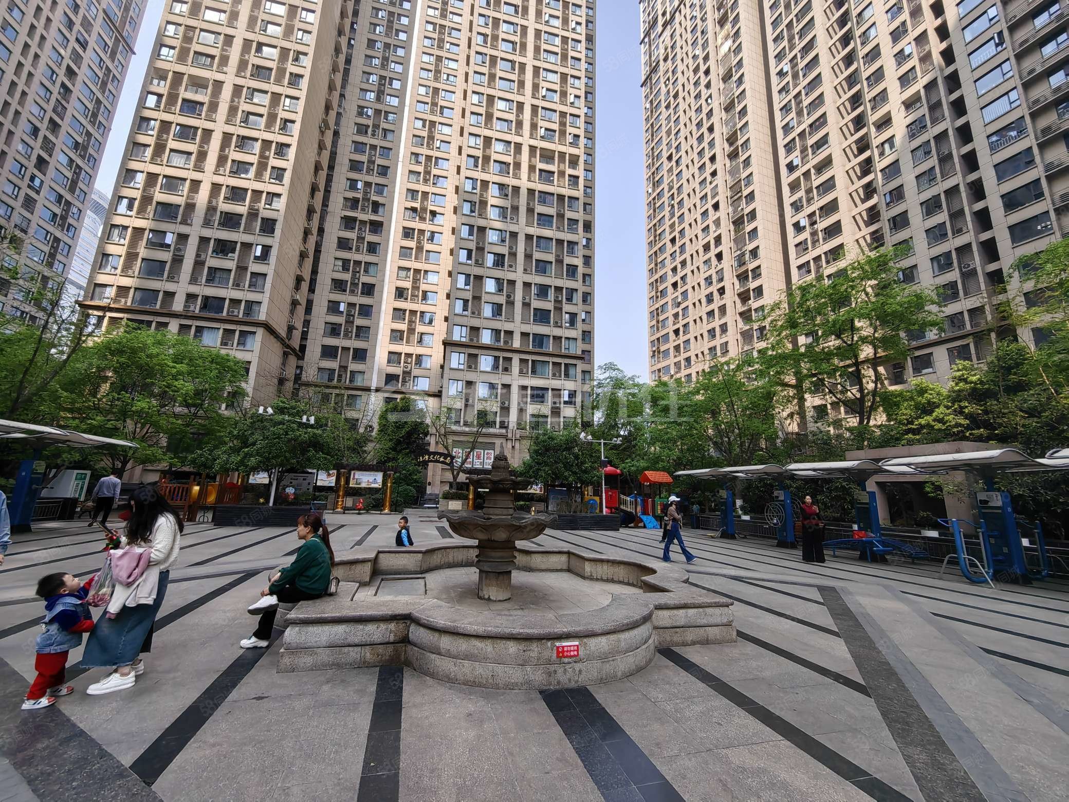 【10图】富临大都会精装两室两厅,富临大都会-绵阳58同城