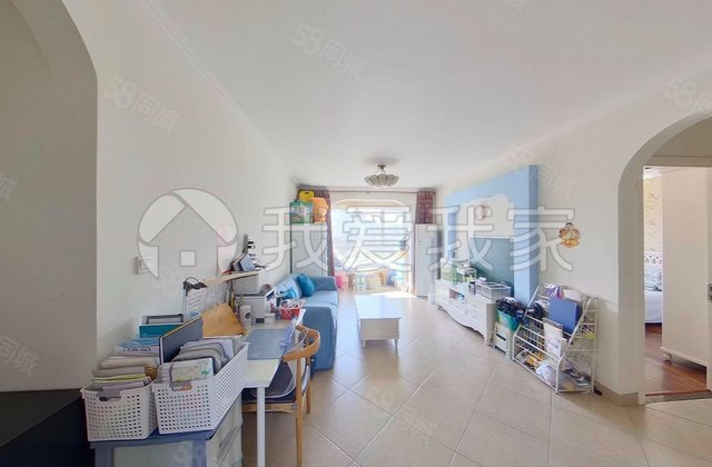 遠(yuǎn)洋沁山水2室2廳1衛(wèi)89.02㎡東西680萬