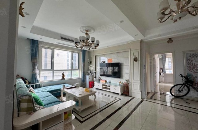 民生凤凰城2号院！东边户！精装修电梯洋房，民生，新一中外国语