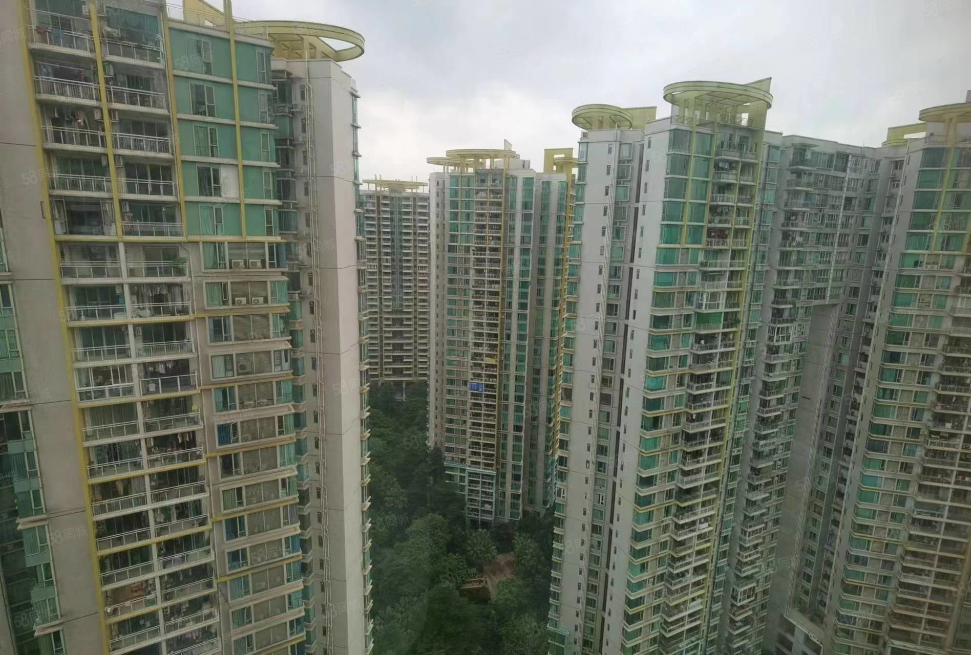 【10图】中海名都 安静东南向三房,中海名都-广州58同城