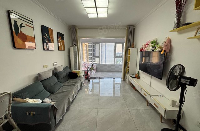 二中文苑南 荣盛锦绣学府 观景房 边户精装 带车位 免大税