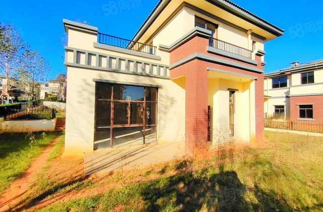 滇中新区空港温泉别墅220万买五层实得320平看房全城接送