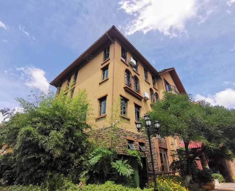 滇池度假区海埂大坝边 联排别墅 急售 看房方便,滇池香缇-昆明58同城