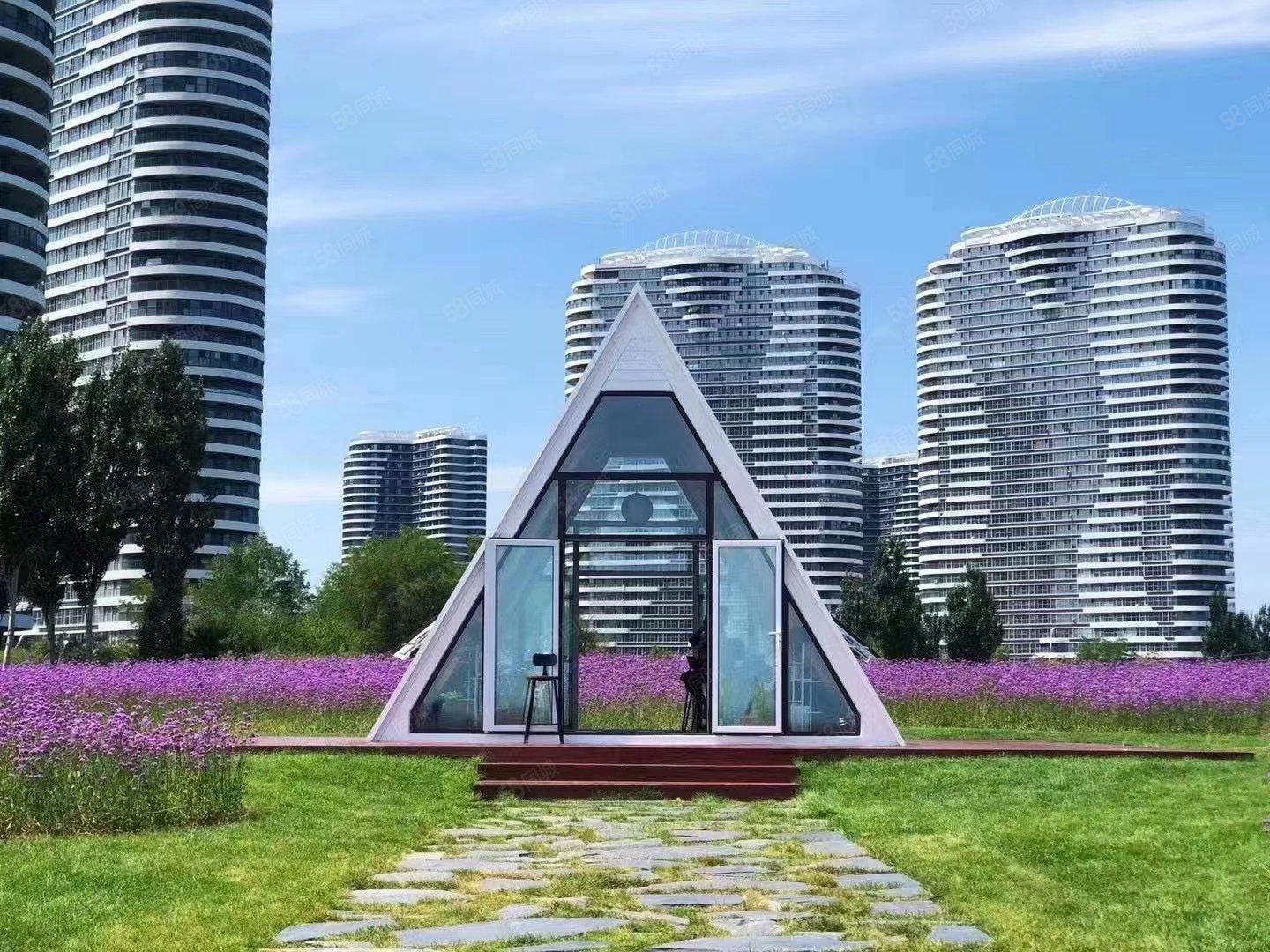 【10图】佳兆业东戴河一线海景房,无,敌观海,超大阳台,佳兆业东戴河