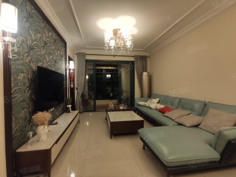 精装修 恒大绿洲 南北通透 房东急置换 诚意卖房