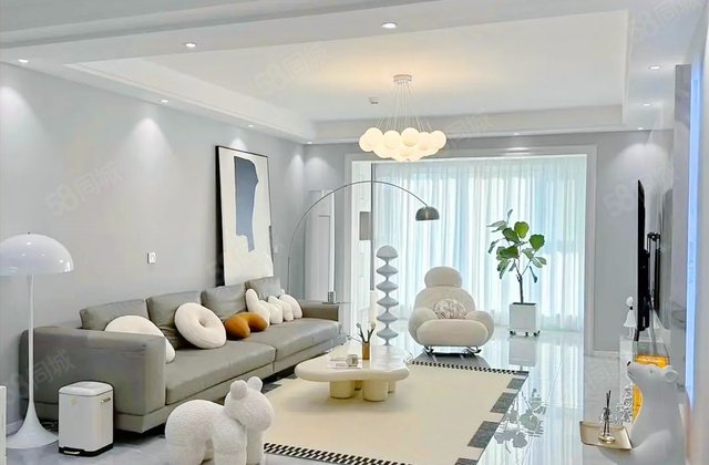 英郡(三期)3室2厅100.67㎡160万二手房图片