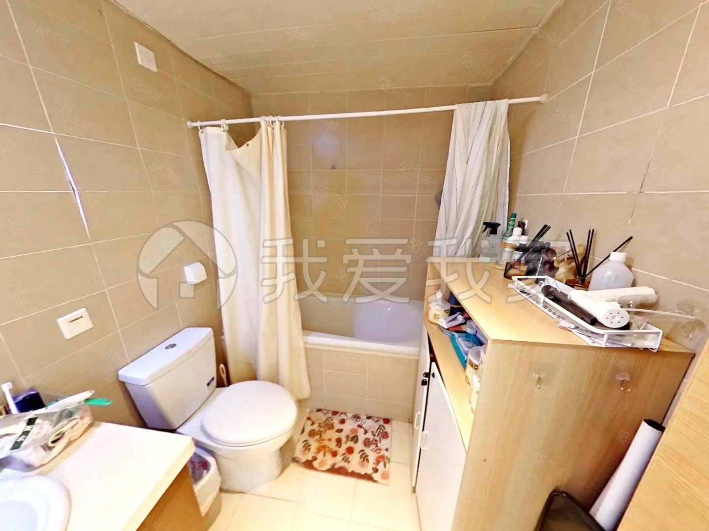 冠城名敦道(A區(qū))1室0廳1衛(wèi)52.35㎡西299萬