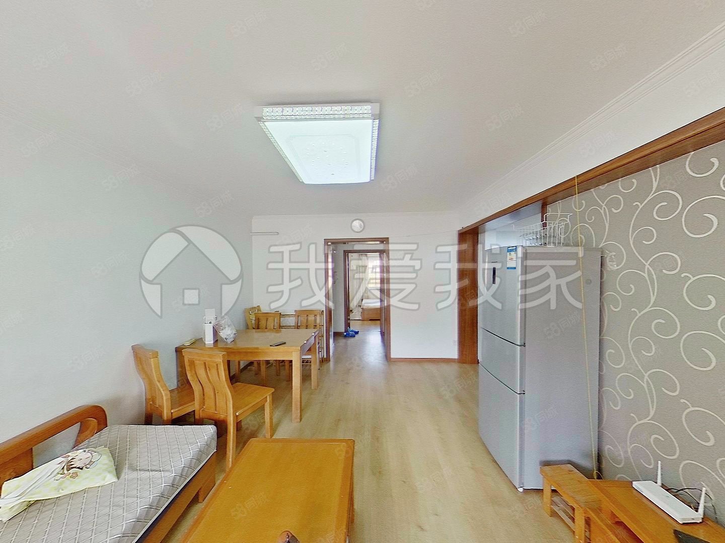 西馬莊園2室1廳1衛(wèi)73.81㎡南北210萬(wàn)