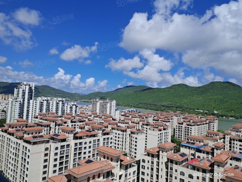 房态非常好 买了直接入住 价格美丽 随时看房,半岛蓝湾a区-三亚58同城
