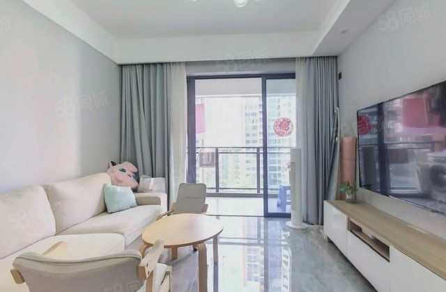 天泰华府(南区)2室2厅90㎡100万二手房图片