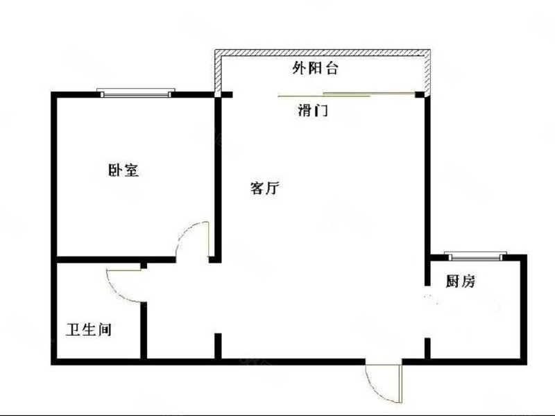 康德糖果盒2室2厅1卫82㎡南北82万