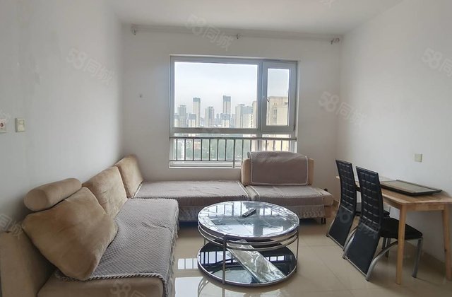 出门就是公园，豆营小区三室69万