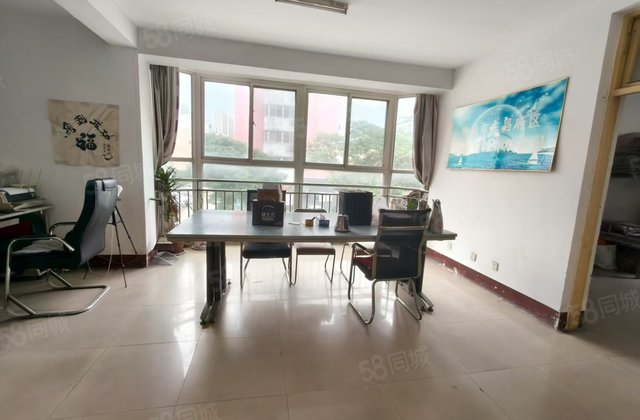 五中旁 金丰苑多层二楼 送车库 免大税 可做三居