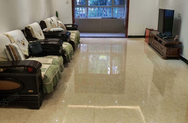 华建一街区洋房，一楼带院带下沉，50万精装