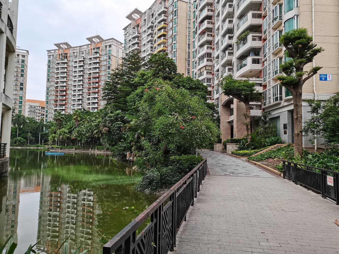 【10图】东田丽园丽湖轩 高楼层 朝向好 绿化率高 居住舒适安静,东田