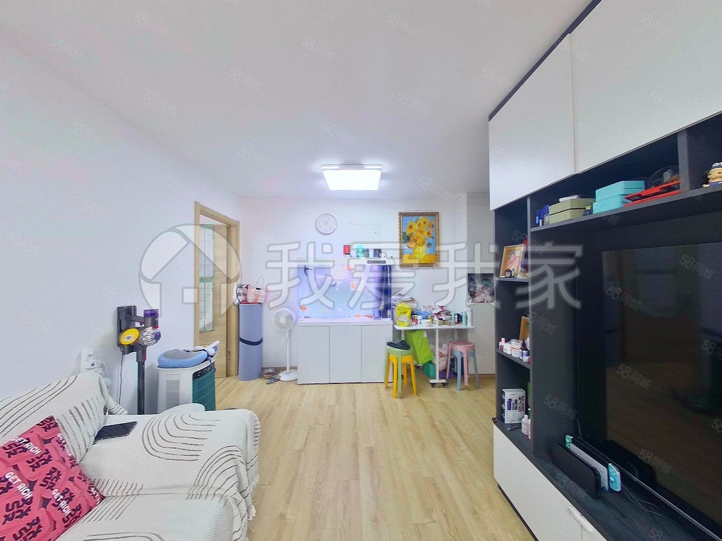 望壇新苑(3號院)2室1廳1衛(wèi)73.65㎡南北498萬